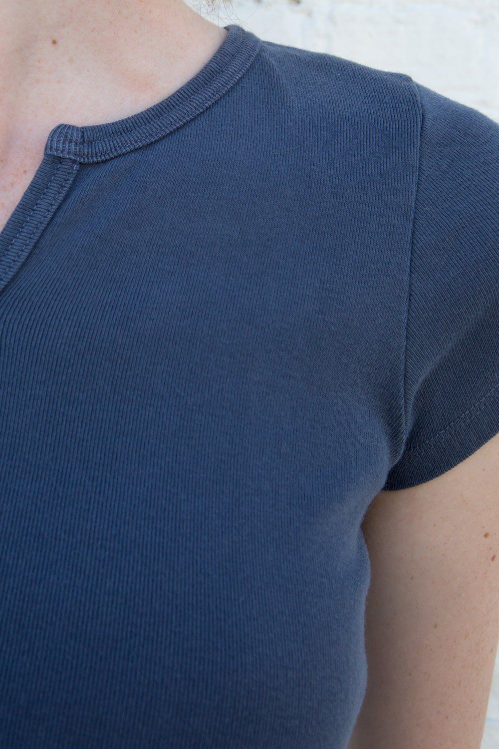 Ashlyn V Notch Top sold by Brandy Melville product image thumbnail 28