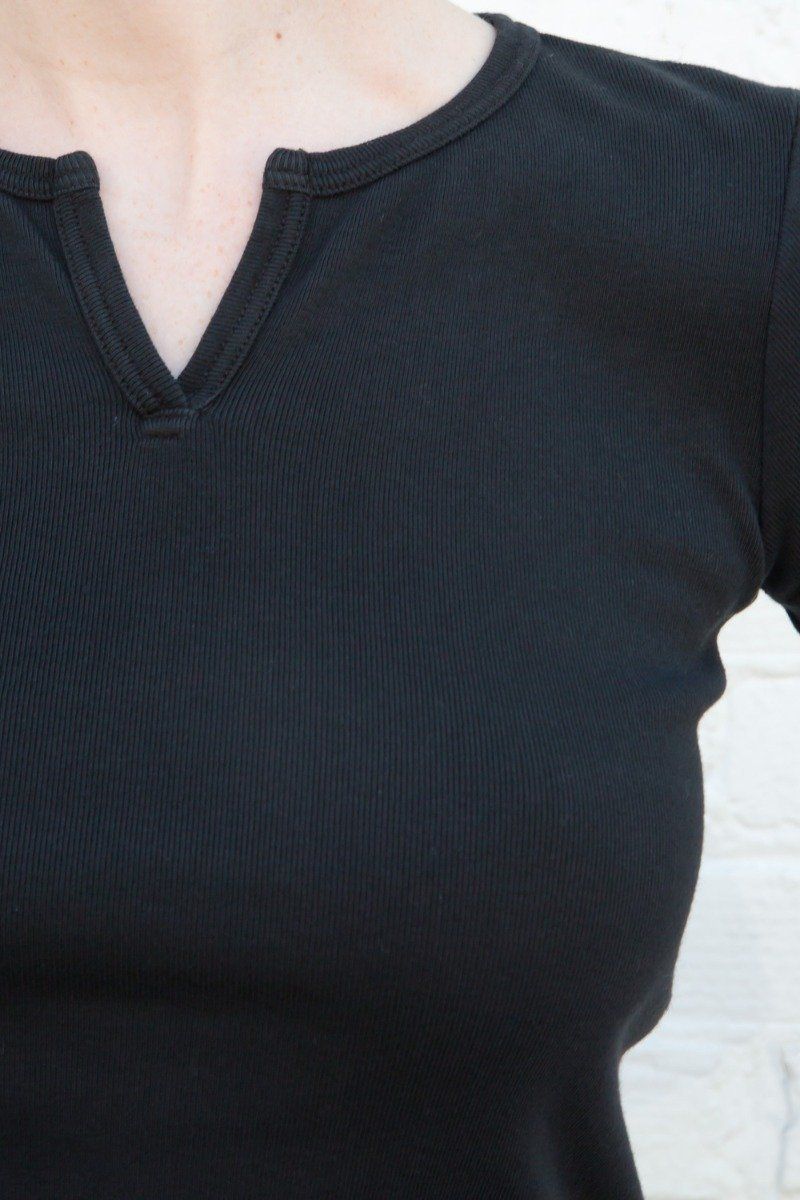 Ashlyn V Notch Top sold by Brandy Melville product image thumbnail 38