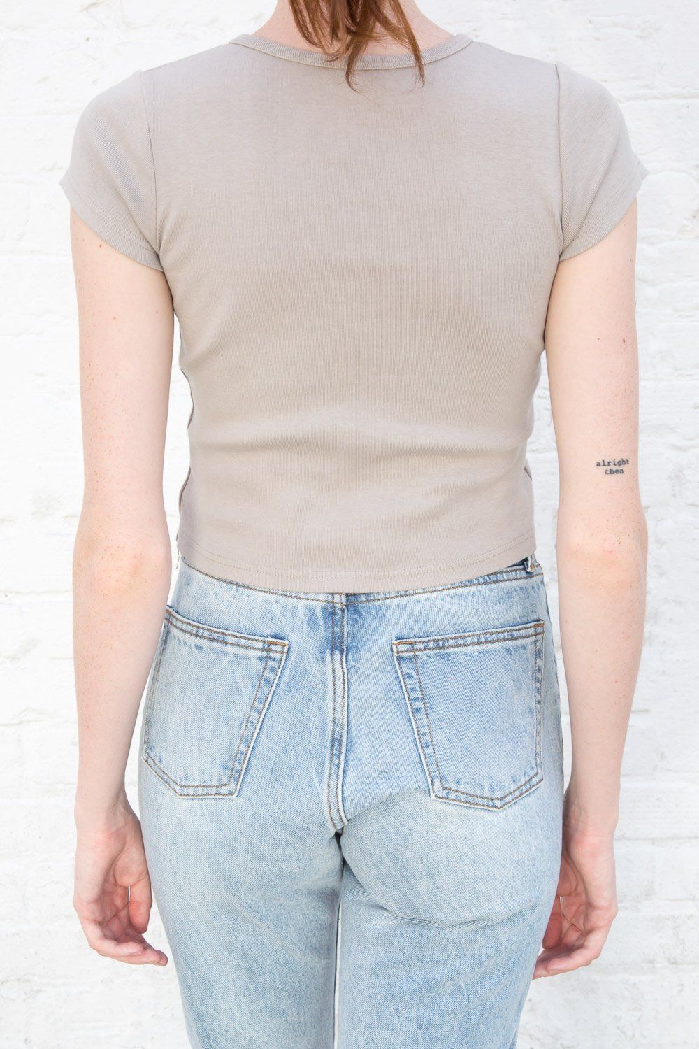 Ashlyn V Notch Top sold by Brandy Melville product image thumbnail 11