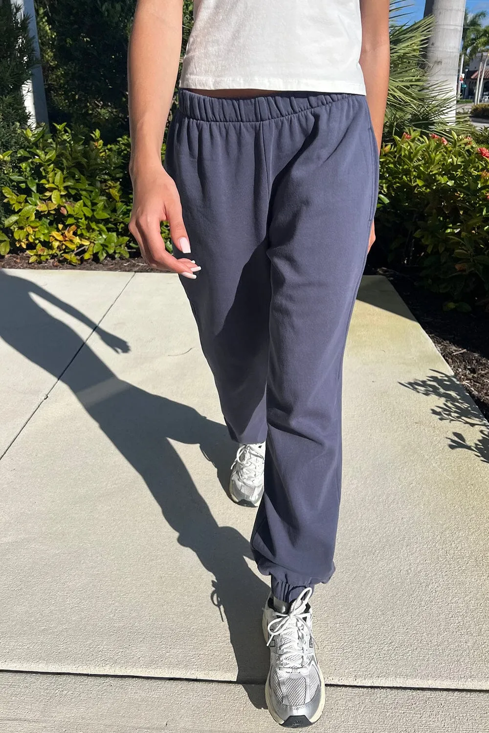 Rosa Sweatpants sold by Brandy Melville
