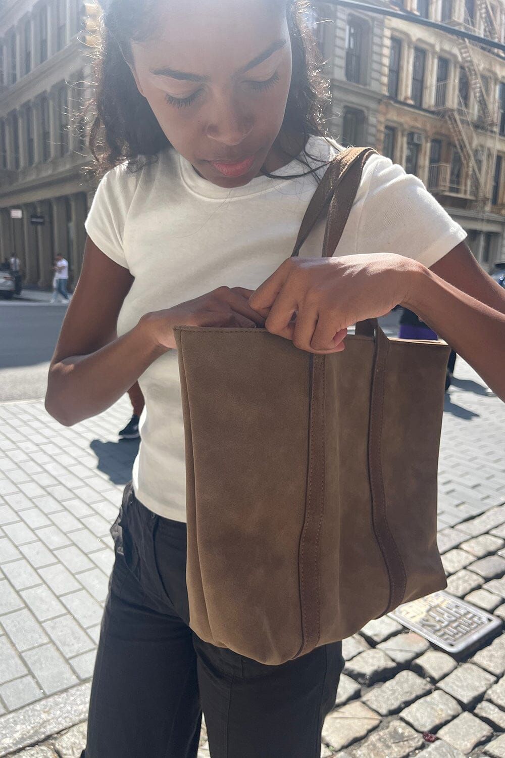 Tote Bag sold by Brandy Melville product image thumbnail 3