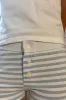 Boy Short Stripe Underwear sold by Brandy Melville