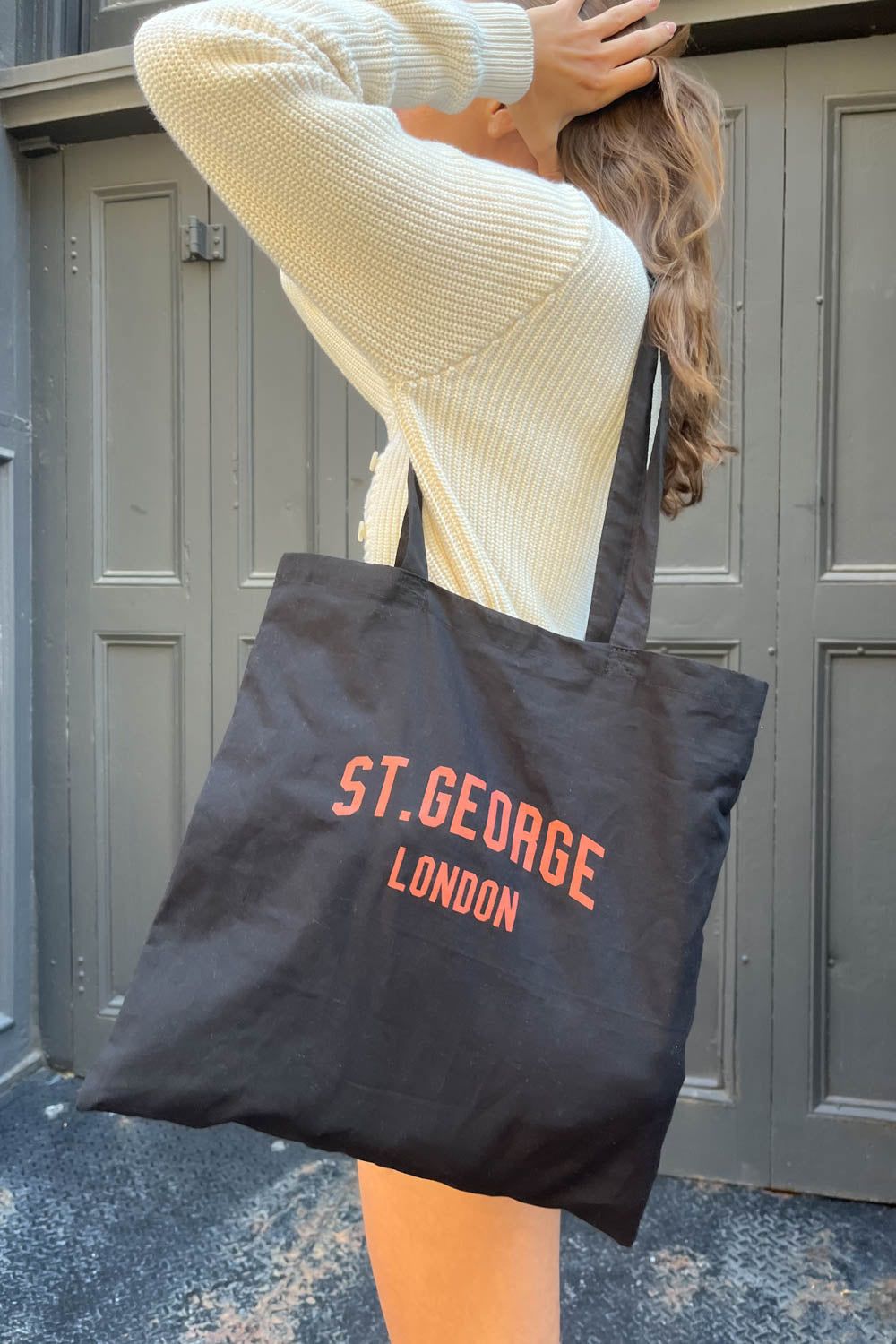 St. George London Tote Bag sold by Brandy Melville