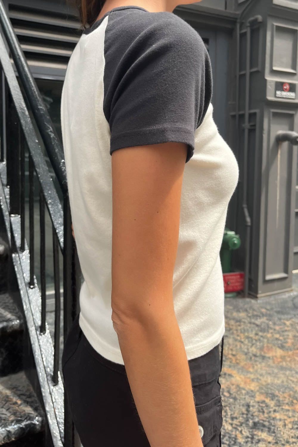 Bella 1980 Tour Top sold by Brandy Melville product image thumbnail 3