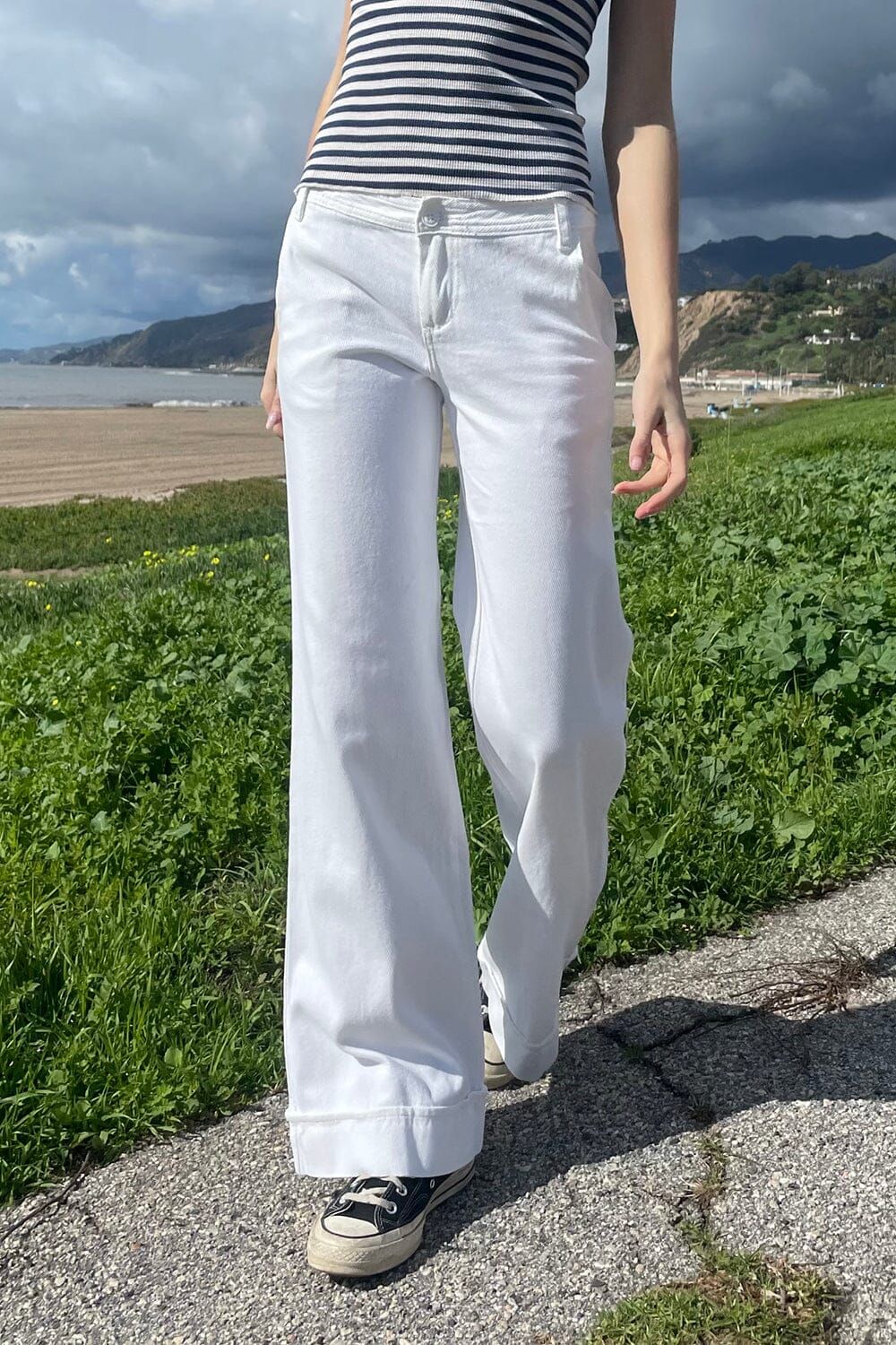 Ashley Pants sold by Brandy Melville product image thumbnail 2