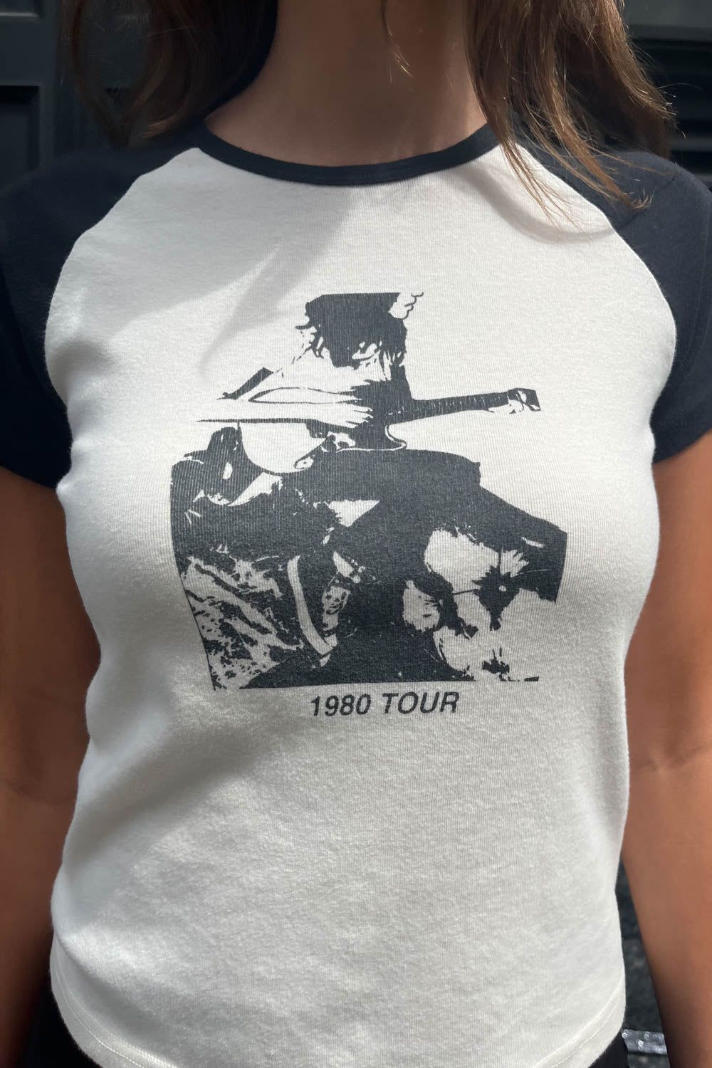 Bella 1980 Tour Top sold by Brandy Melville product image thumbnail 4