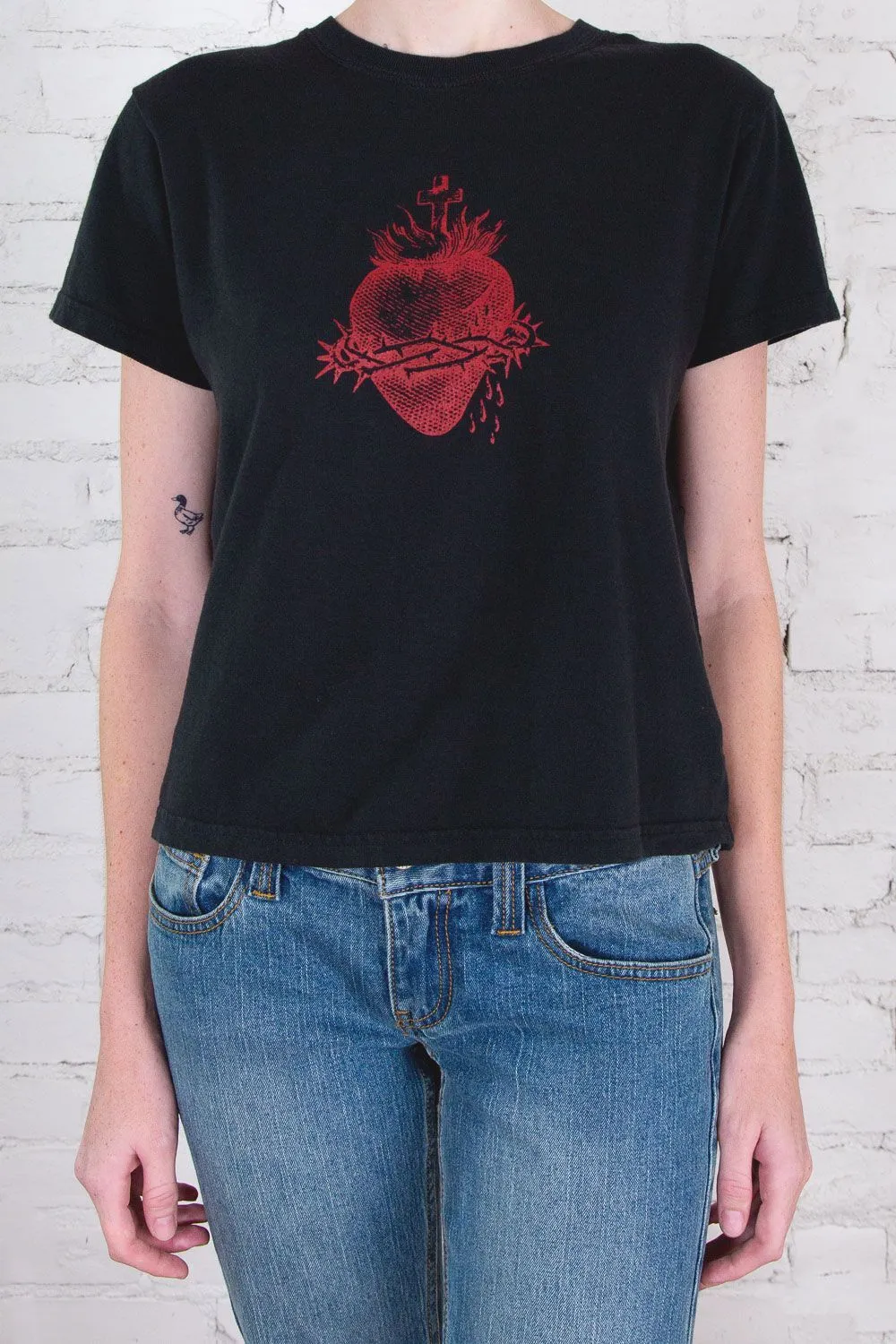 トップス annaaaderes secret heart shirt トップス annaaaderes secret heart shirt トップス annaaaderes