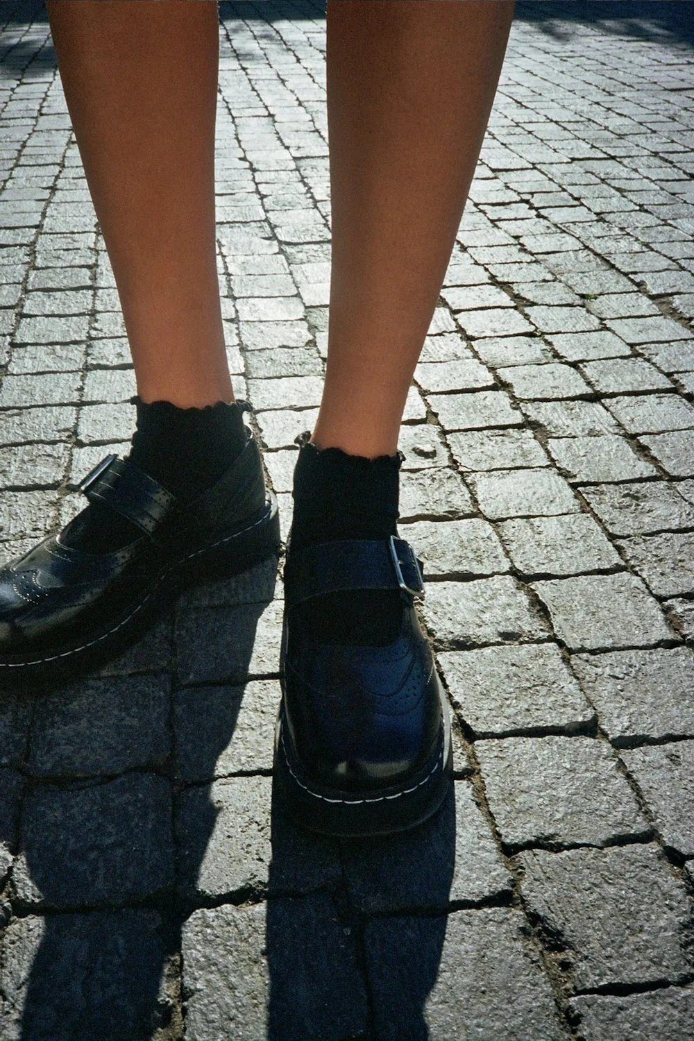 Ruffle Ribbed Socks sold by Brandy Melville product image thumbnail 5