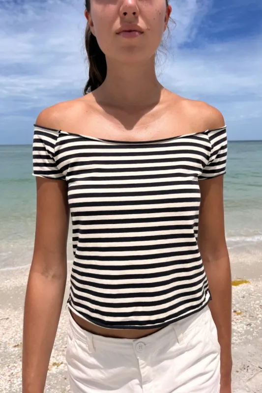 Bonnie Crop Top sold by Brandy Melville