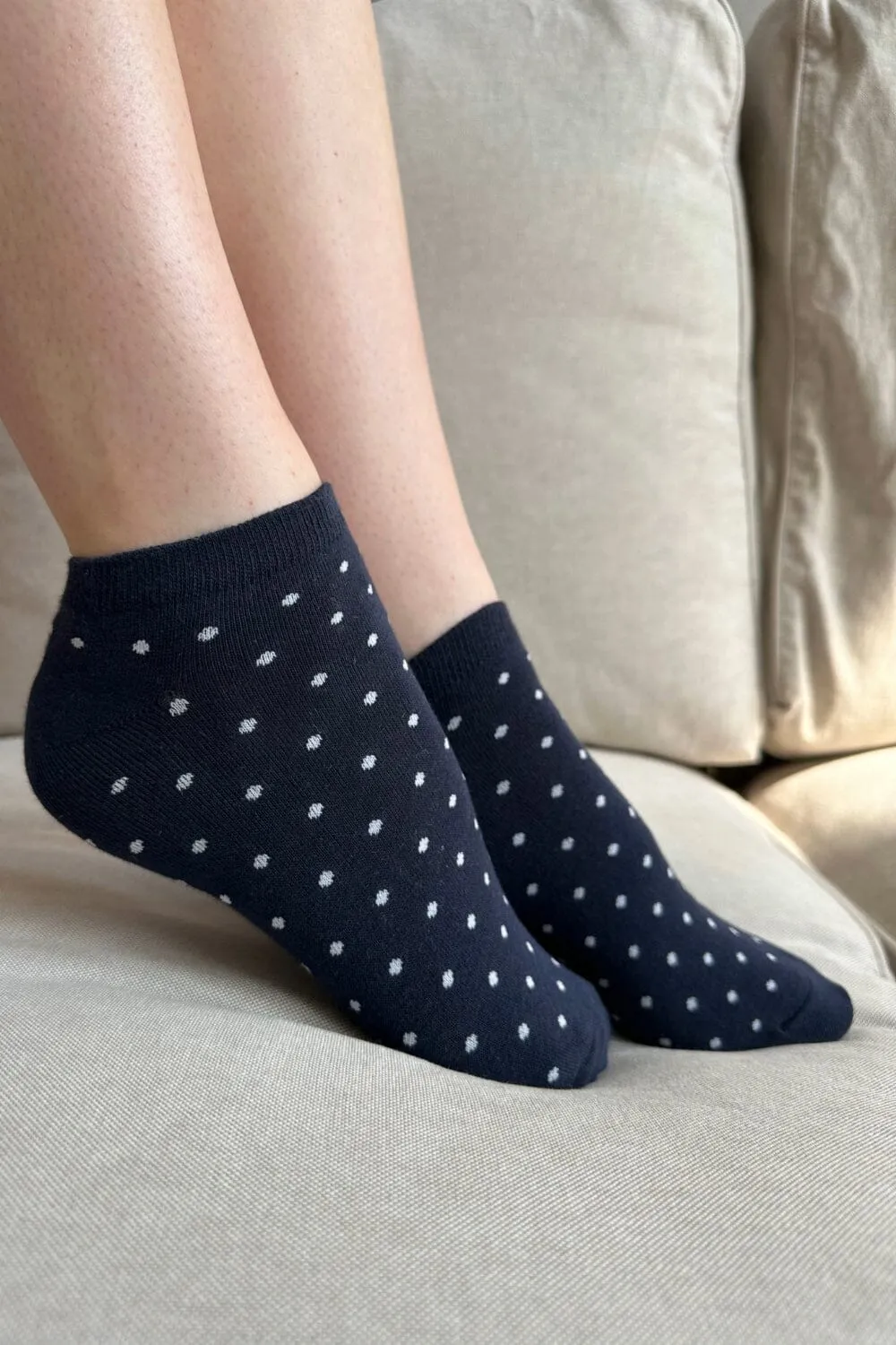 Polka Dots Ankle Socks sold by Brandy Melville product image thumbnail 2
