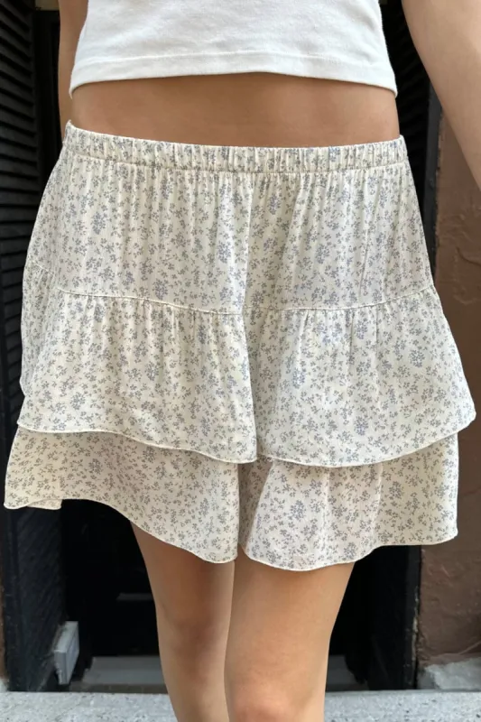 Izzy Mini Skirt sold by Brandy Melville