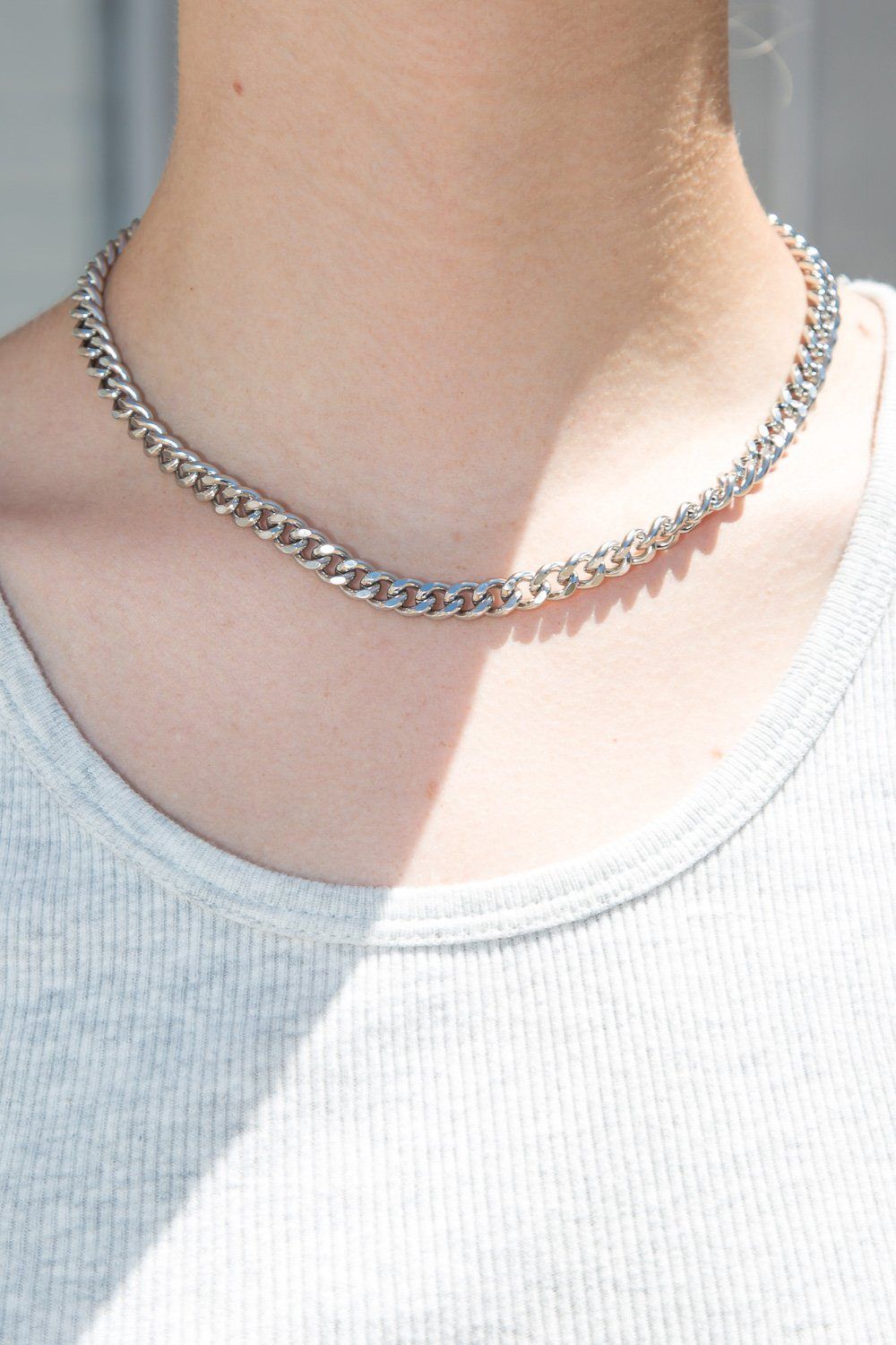 Cuban Link Necklace sold by Brandy Melville