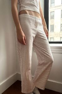 Keira Red Heart Sweatpants sold by Brandy Melville