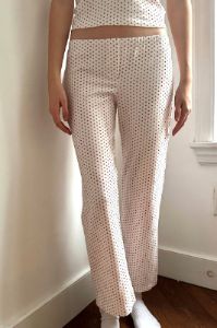 Keira Red Heart Sweatpants sold by Brandy Melville