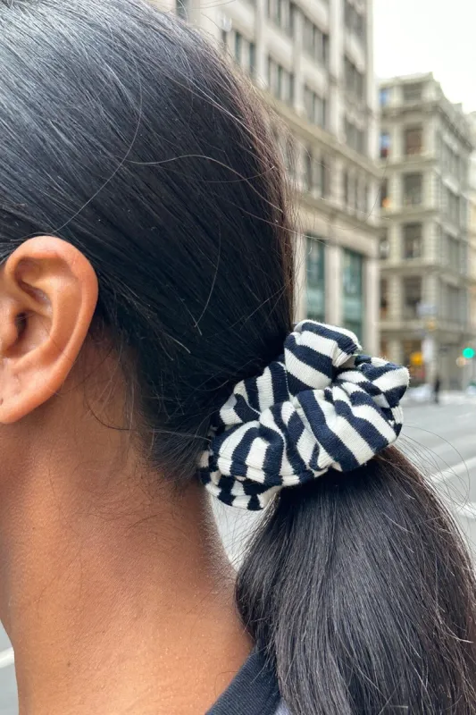 Striped Scrunchie sold by Brandy Melville