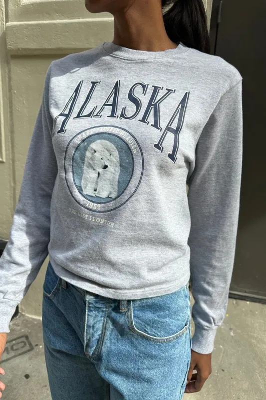 Leslie Alaska Top sold by Brandy Melville