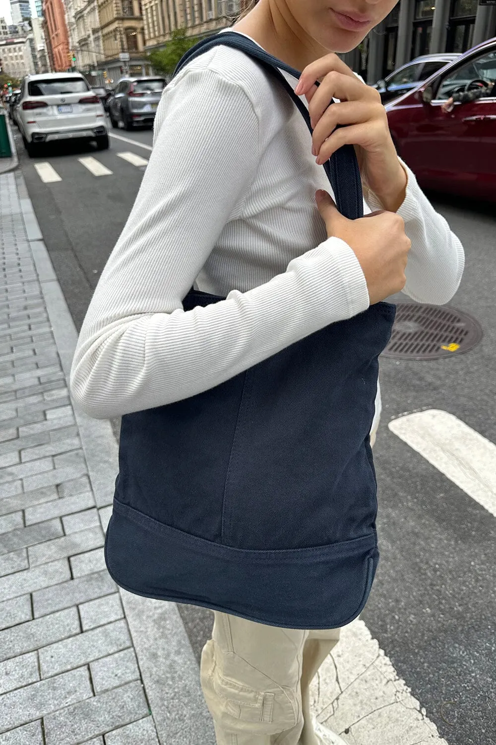 Basic Pocket Tote Bag sold by Brandy Melville product image thumbnail 4