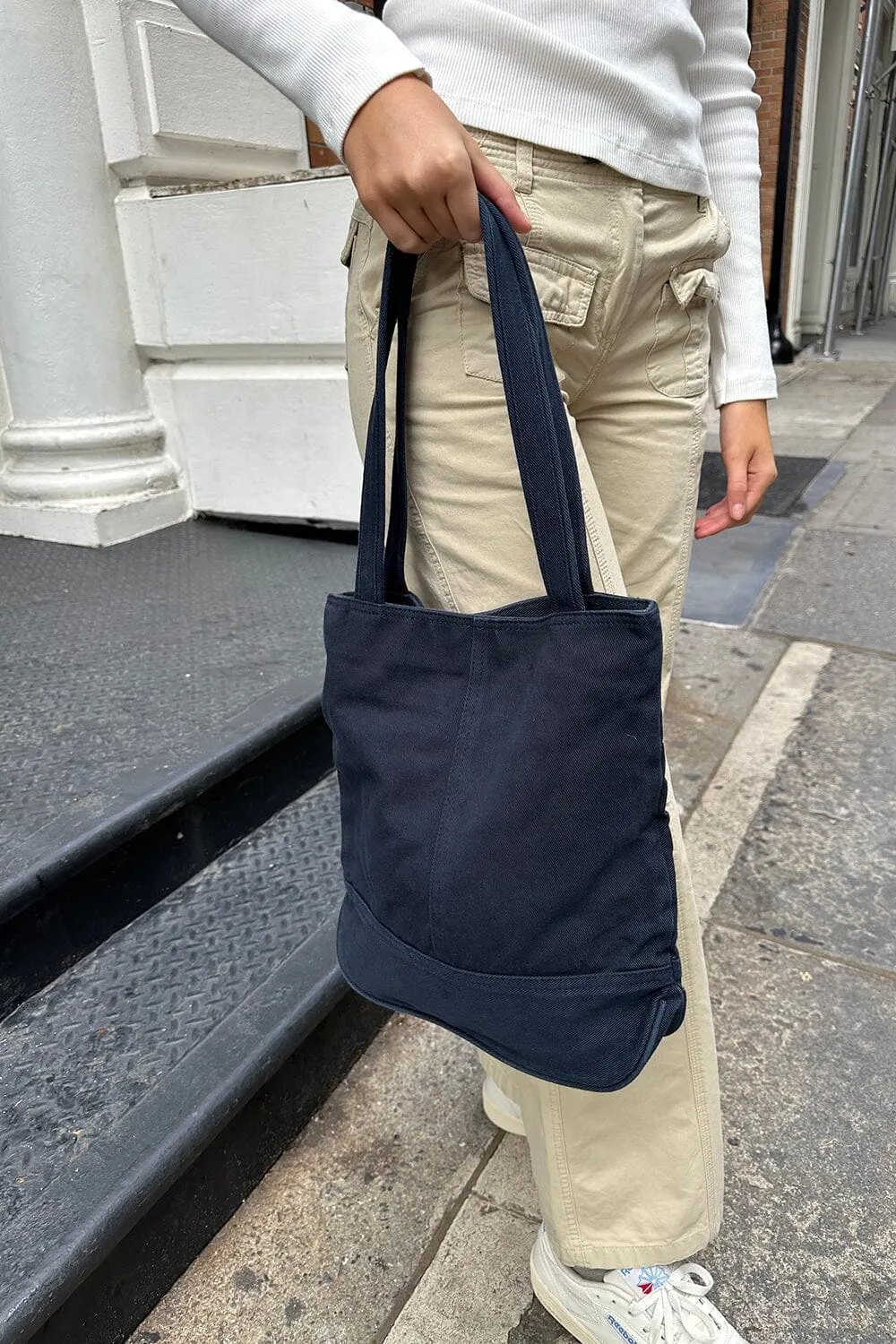 Basic Pocket Tote Bag sold by Brandy Melville product image thumbnail 3