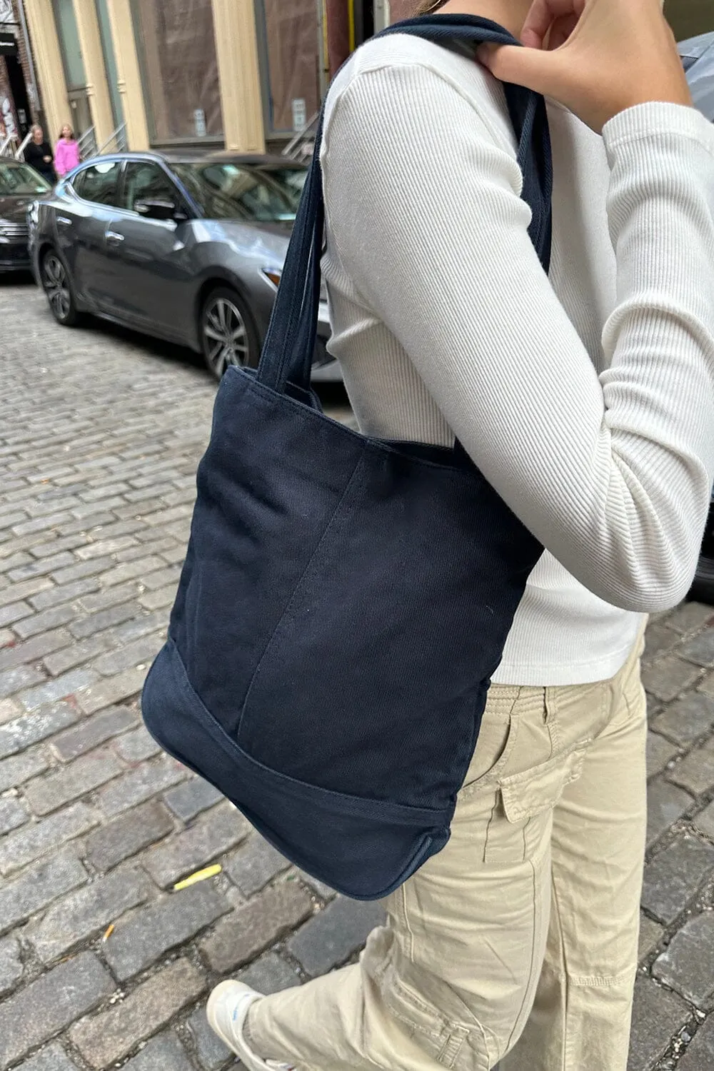 Basic Pocket Tote Bag sold by Brandy Melville product image thumbnail 5
