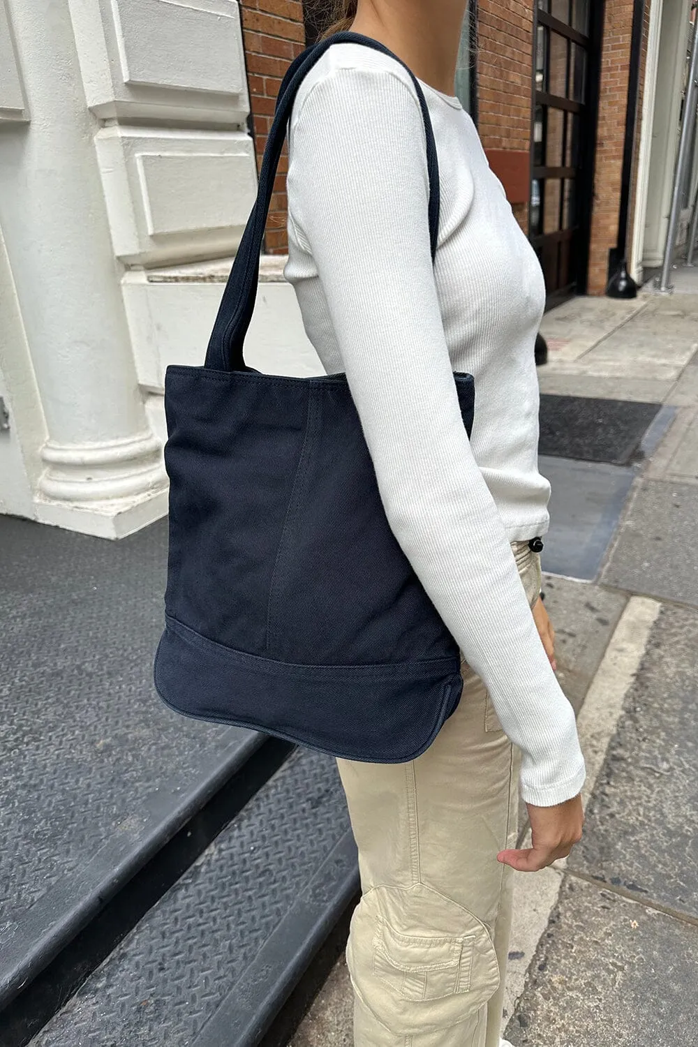 Basic Pocket Tote Bag sold by Brandy Melville product image thumbnail 2