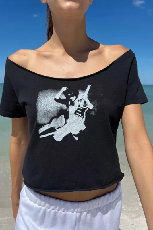 Robyn Guitar Top sold by Brandy Melville