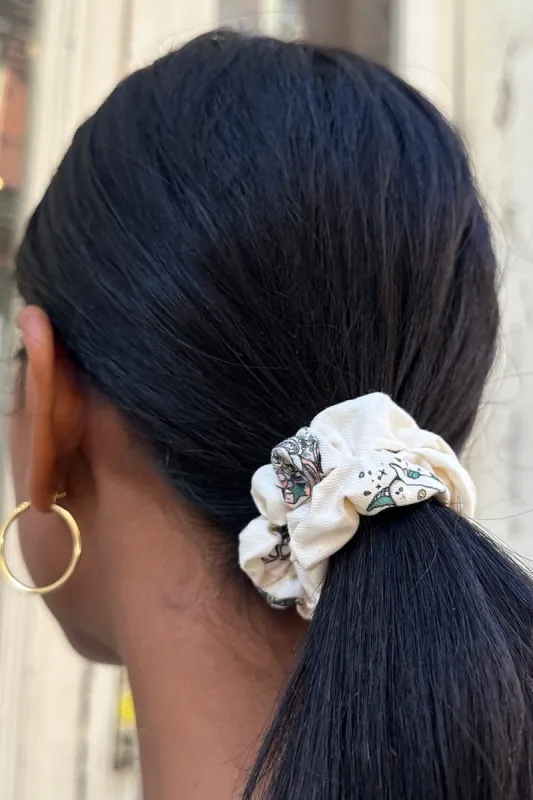 Chill Since Scrunchie sold by Brandy Melville