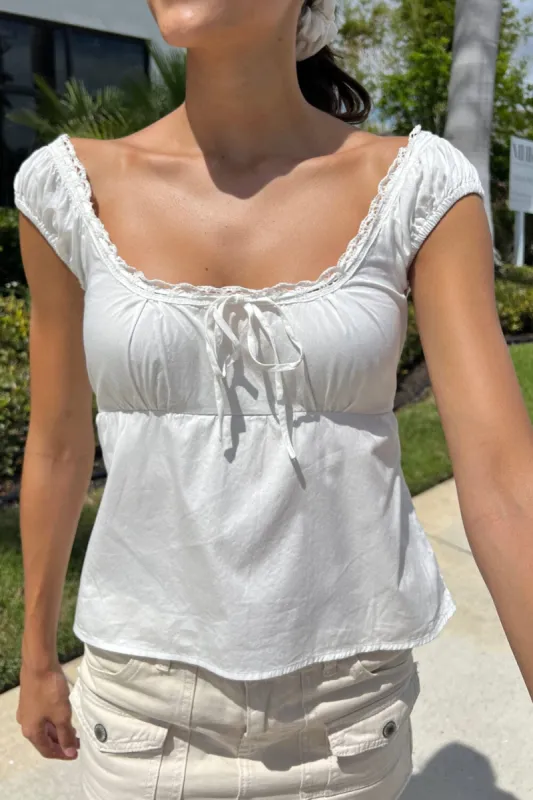 Odette Top sold by Brandy Melville