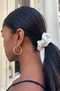 Floral Scrunchie sold by Brandy Melville