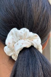 Floral Scrunchie sold by Brandy Melville