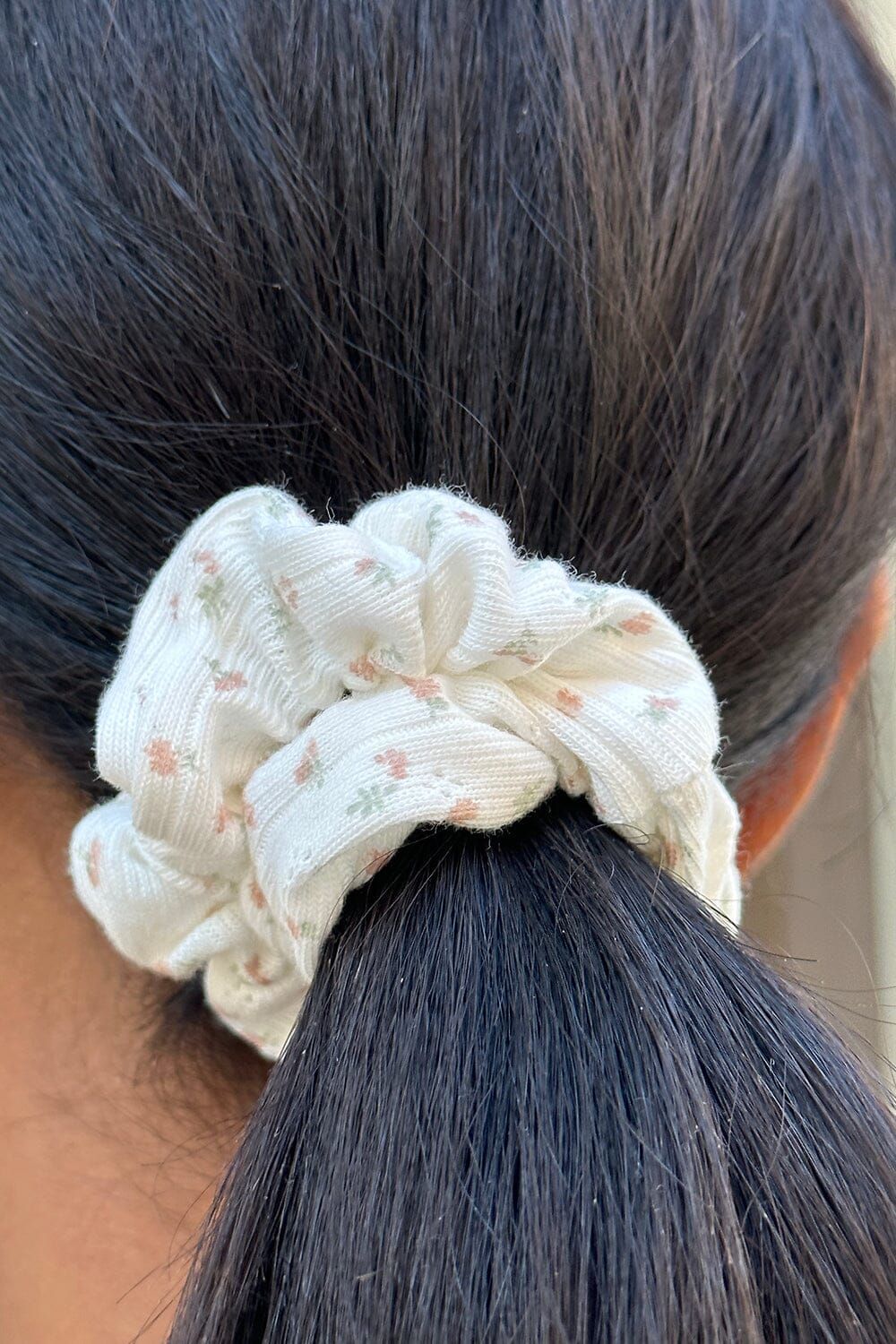 Floral Scrunchie sold by Brandy Melville product image thumbnail 2