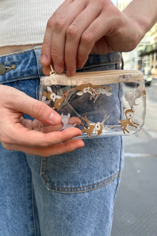 Deer Coin Purse sold by Brandy Melville