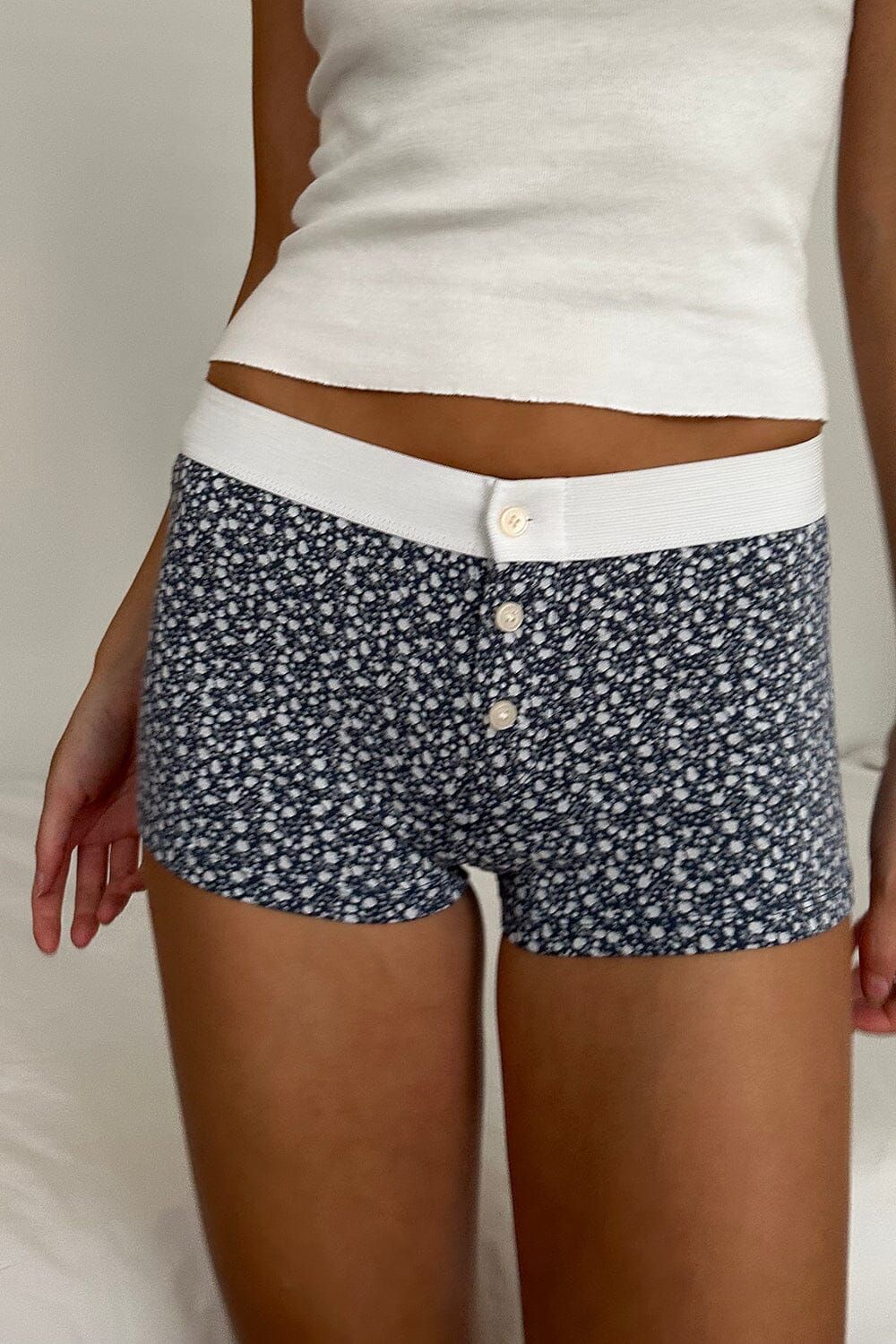 Floral Boyshort Underwear sold by Brandy Melville product image thumbnail 2