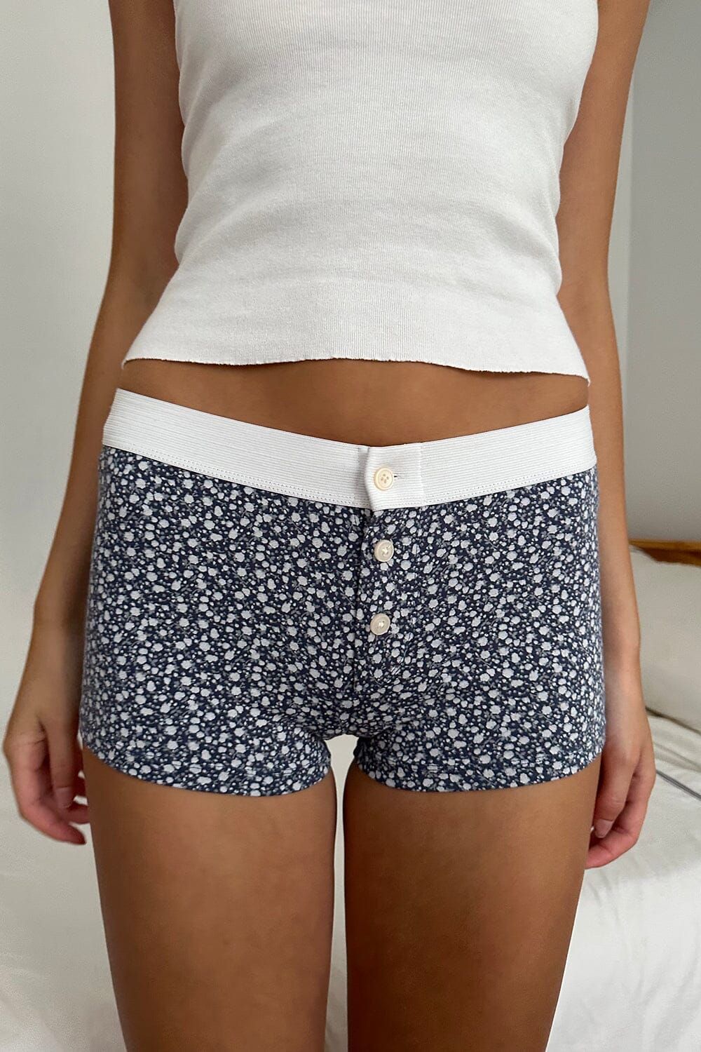 Floral Boyshort Underwear sold by Brandy Melville product image thumbnail 3