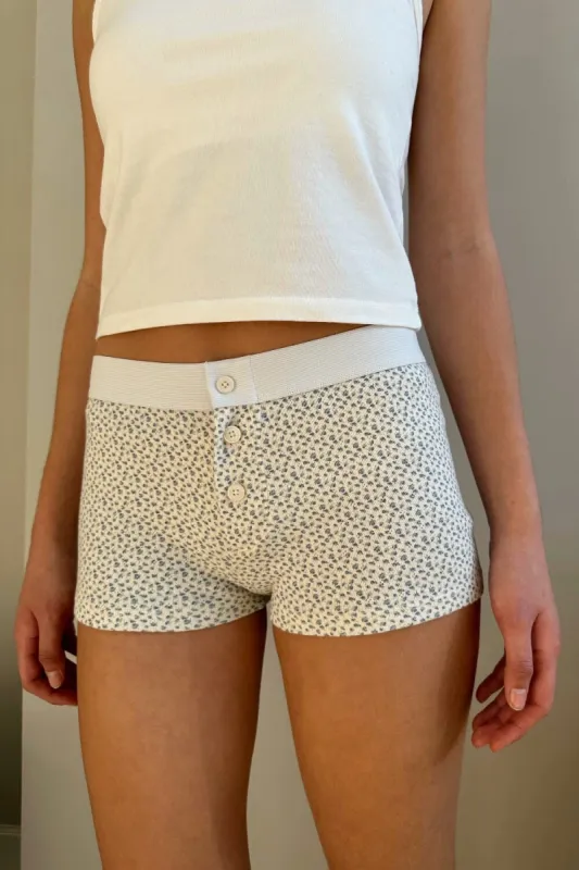 Floral Boyshort Underwear sold by Brandy Melville
