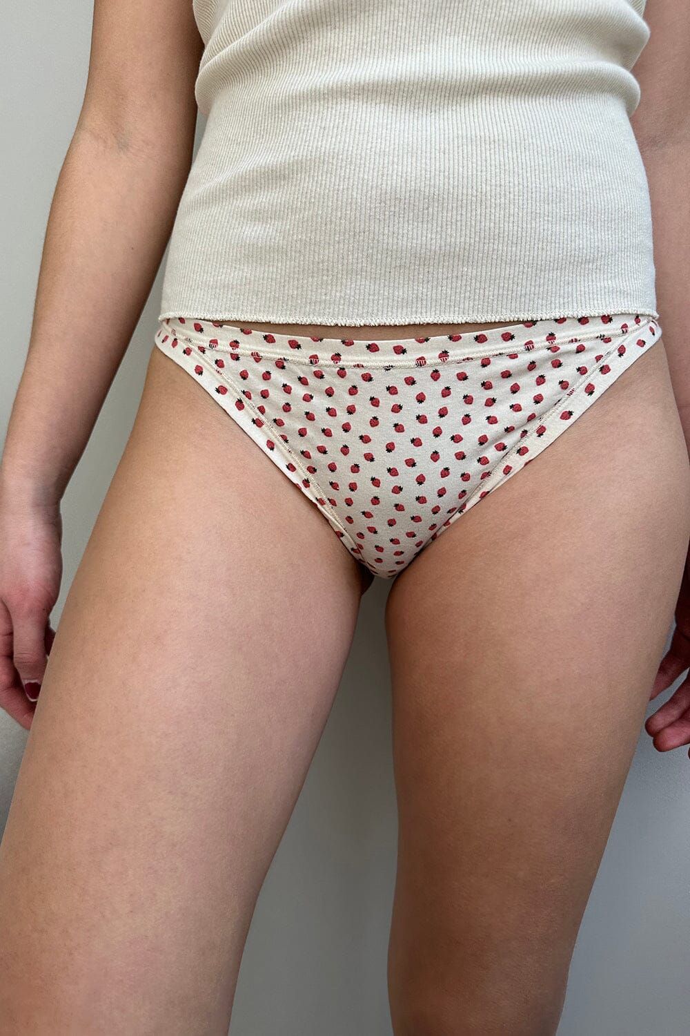 Basic Strawberry Underwear sold by Brandy Melville