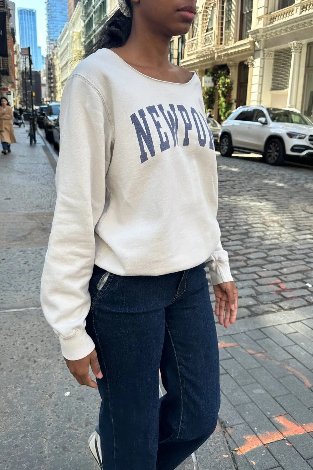 Erica Newport Sweatshirt sold by Brandy Melville product image thumbnail 3