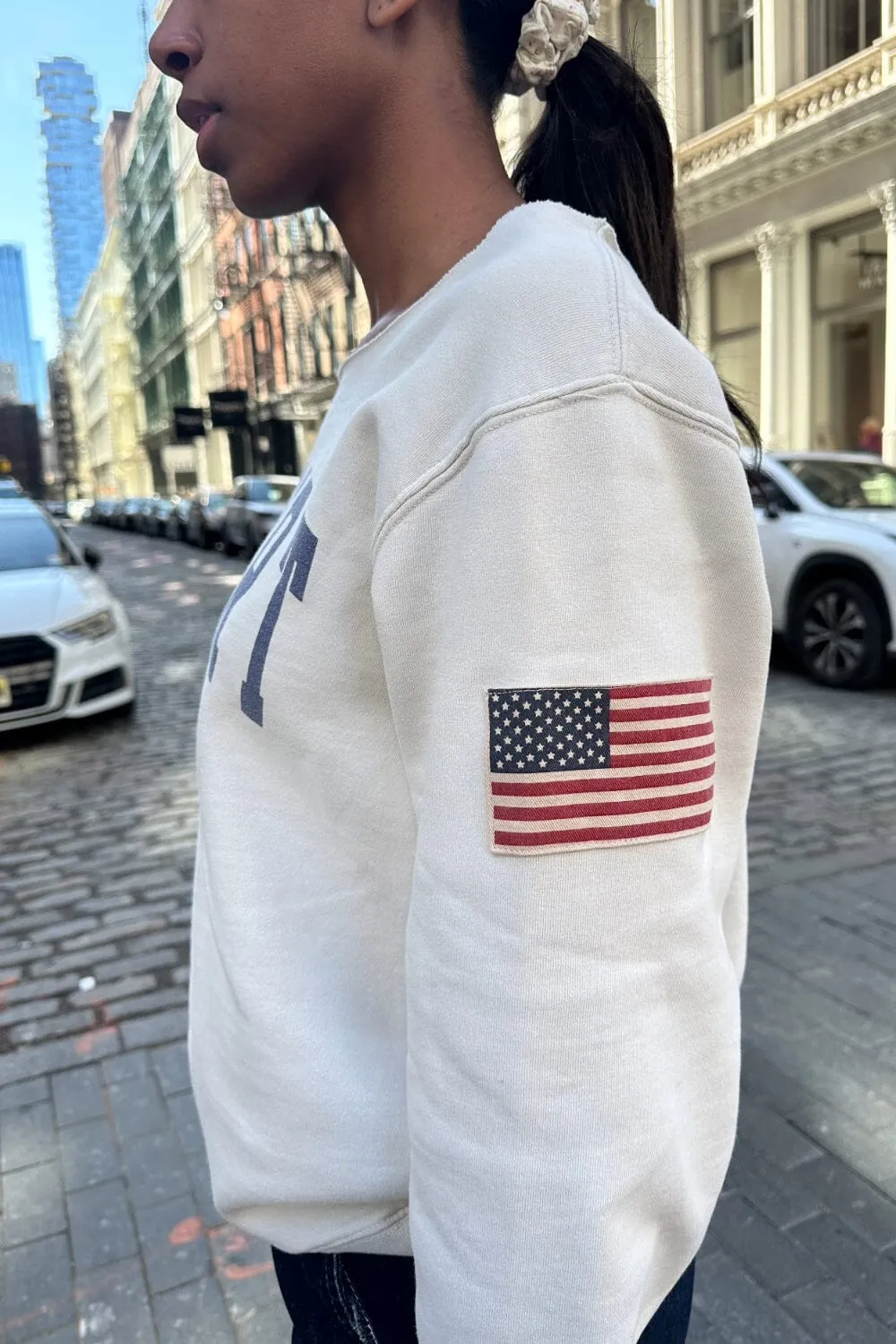 Erica Newport Sweatshirt sold by Brandy Melville product image thumbnail 5