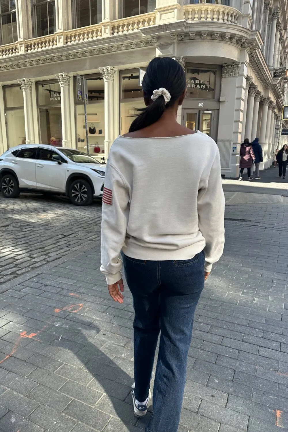 Erica Newport Sweatshirt sold by Brandy Melville product image thumbnail 4