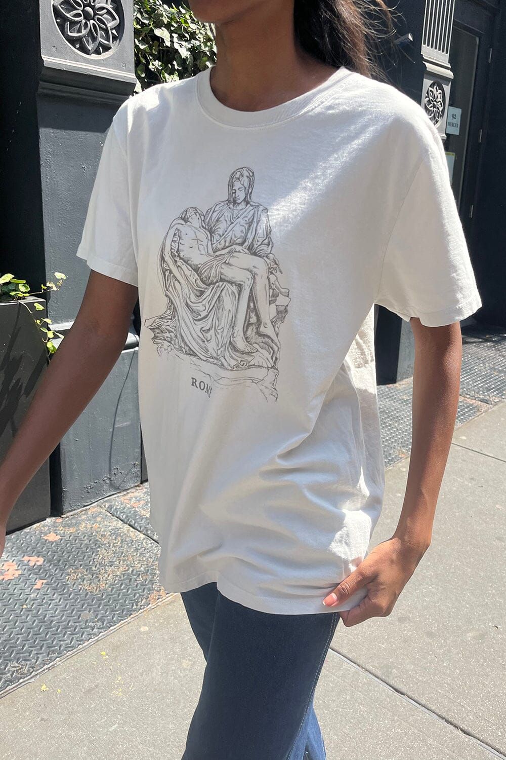 Penelope Mary Jesus Rome Top sold by Brandy Melville