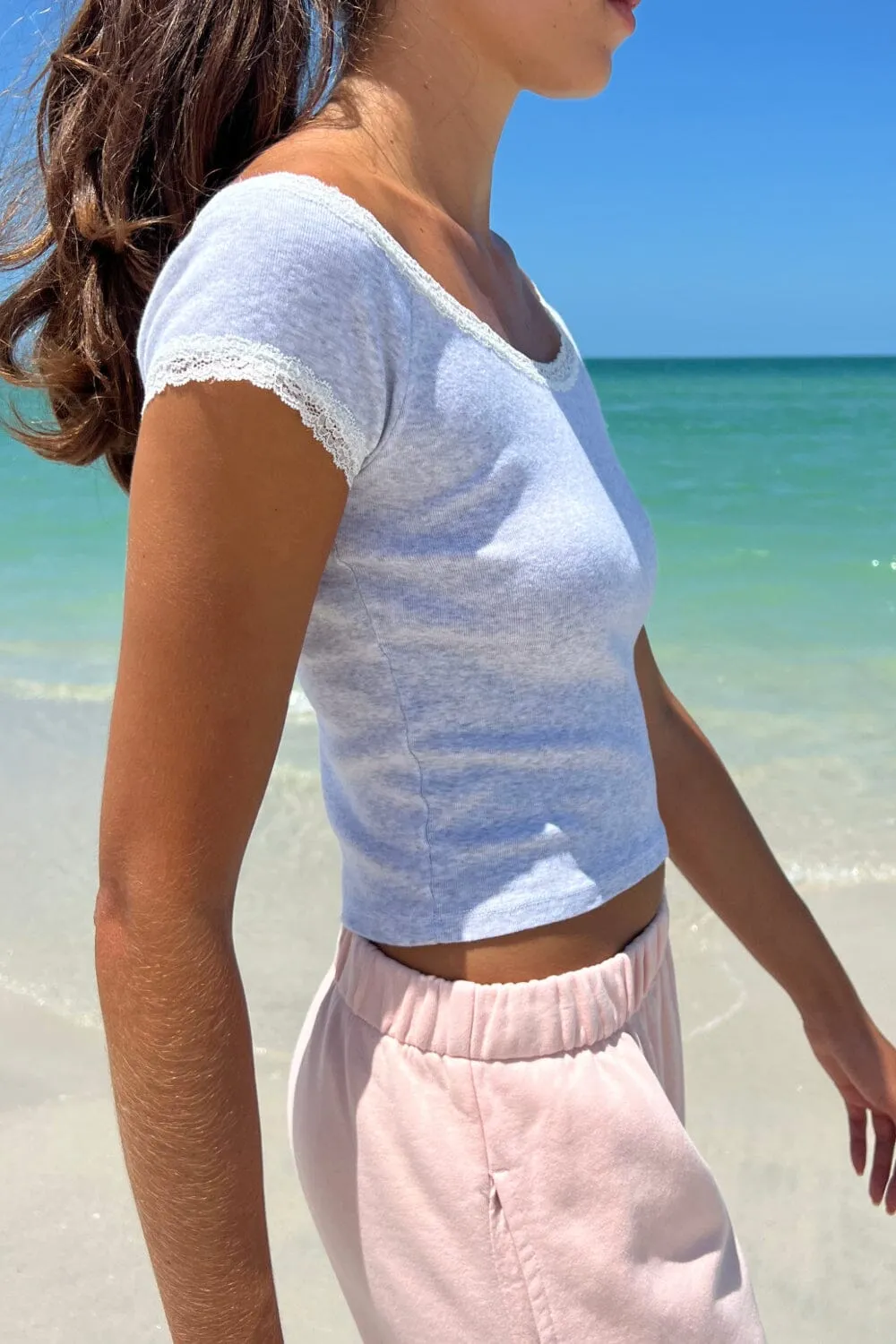 Larissa Top sold by Brandy Melville product image thumbnail 2