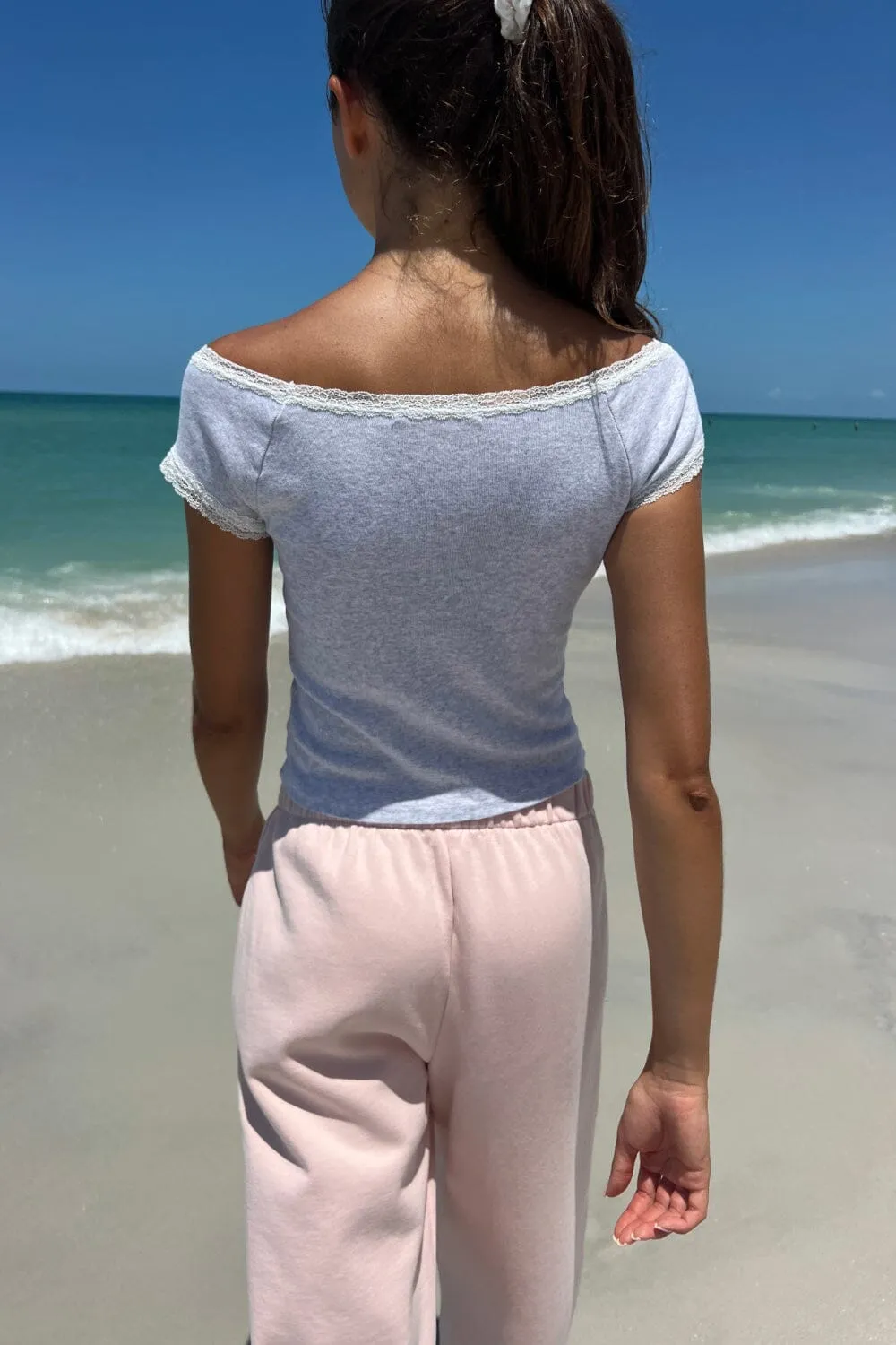 Larissa Top sold by Brandy Melville product image thumbnail 4