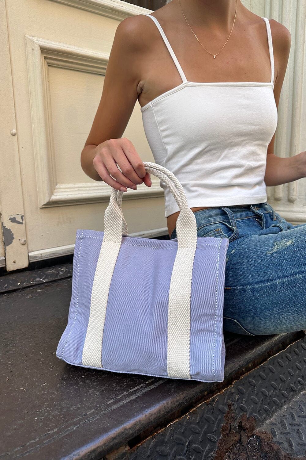 Mini Tote Bag sold by Brandy Melville
