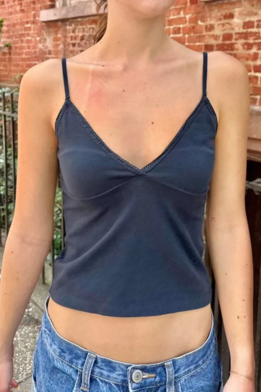 Amara Long Tank sold by Brandy Melville