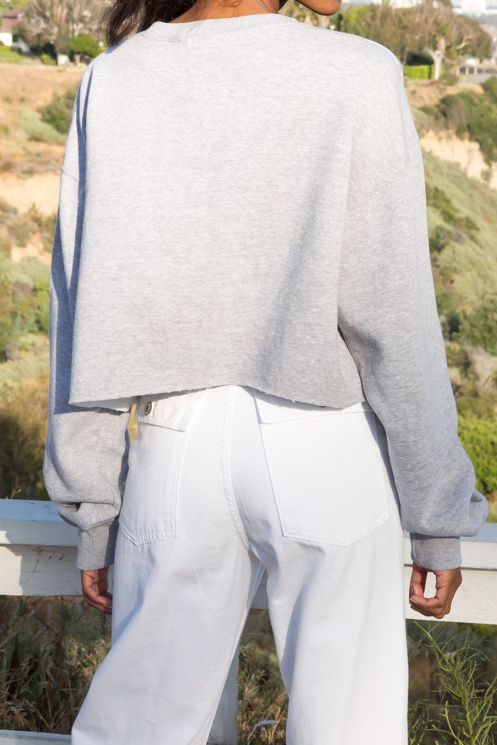 Erica Malibu Sweatshirt sold by Brandy Melville product image thumbnail 5