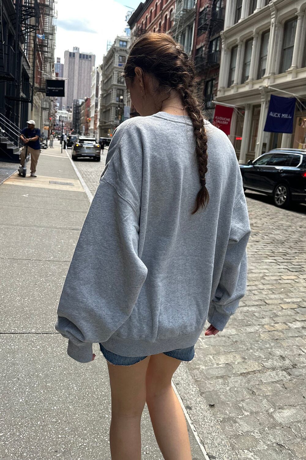 Erica Malibu Sweatshirt sold by Brandy Melville product image thumbnail 2