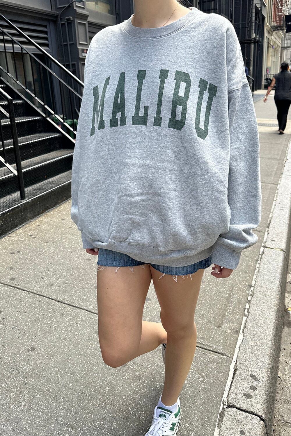 Erica Malibu Sweatshirt sold by Brandy Melville