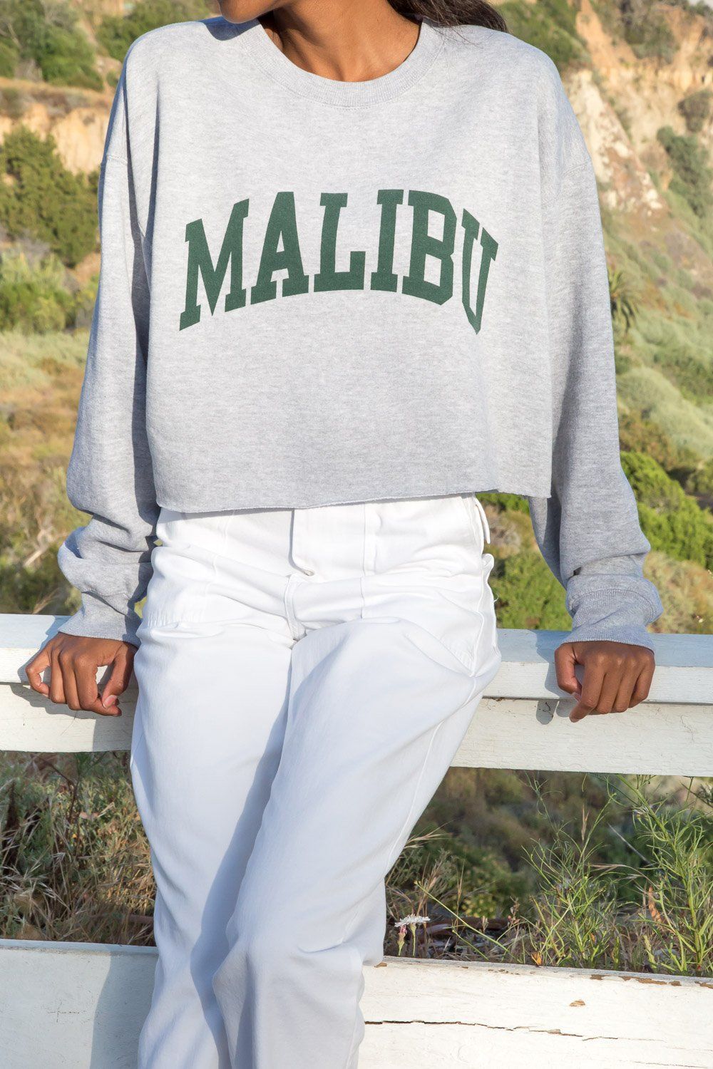Erica Malibu Sweatshirt sold by Brandy Melville product image thumbnail 3