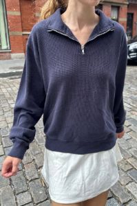Missy Thermal Pullover sold by Brandy Melville