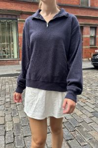 Missy Thermal Pullover sold by Brandy Melville