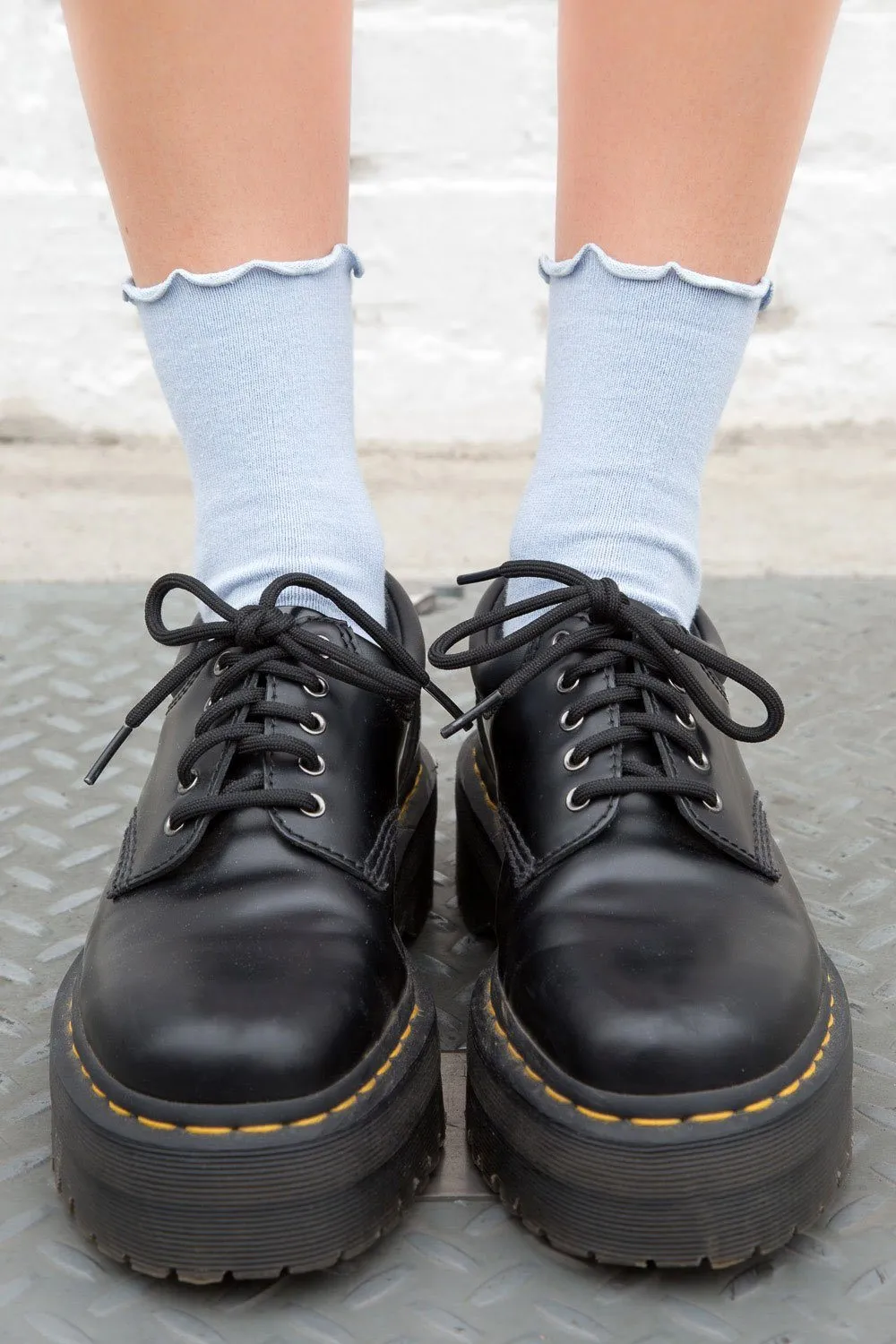 Ruffle Socks sold by Brandy Melville product image thumbnail 4